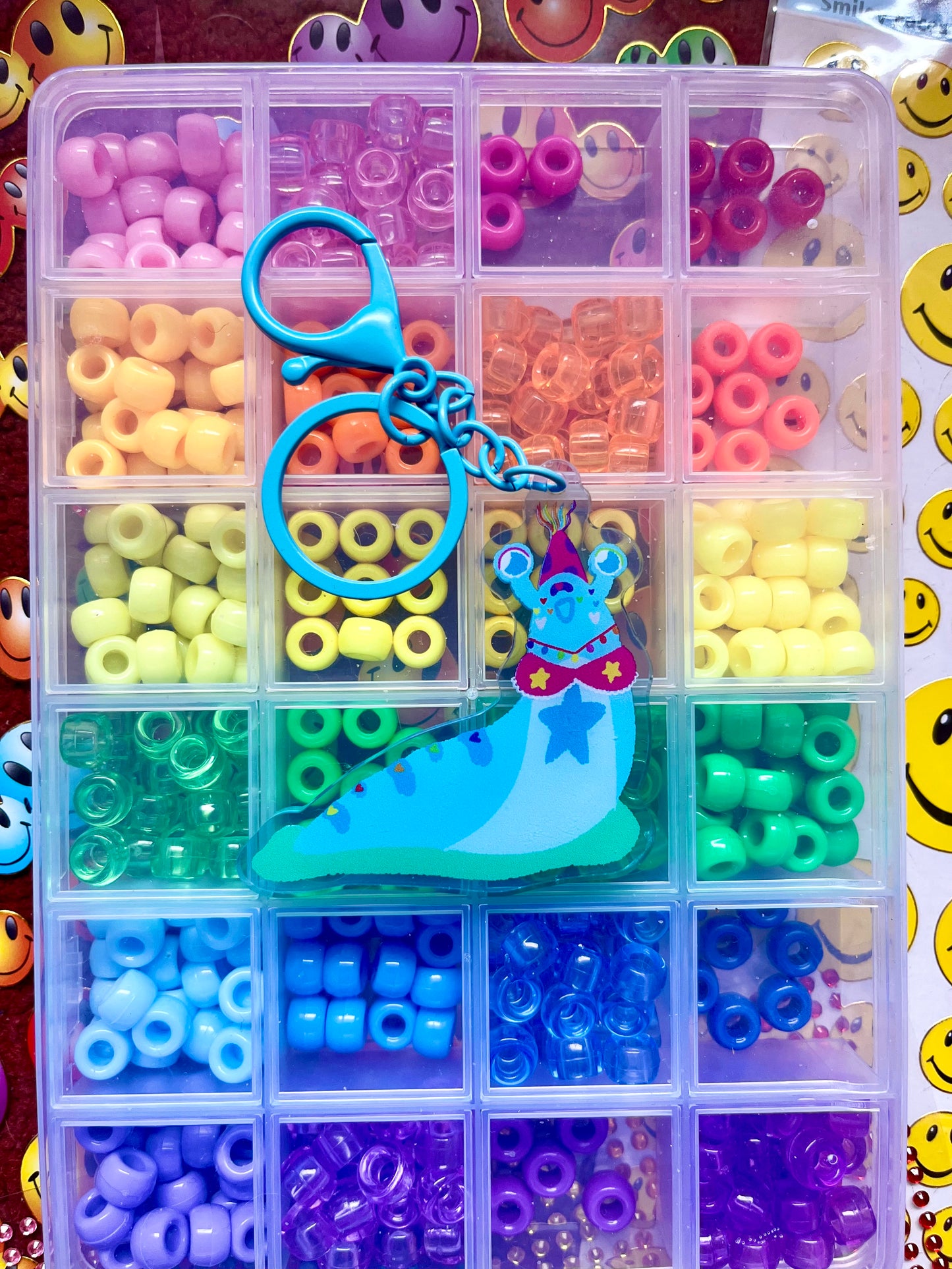 DECORA SLUGZ アクリルキーホルダー