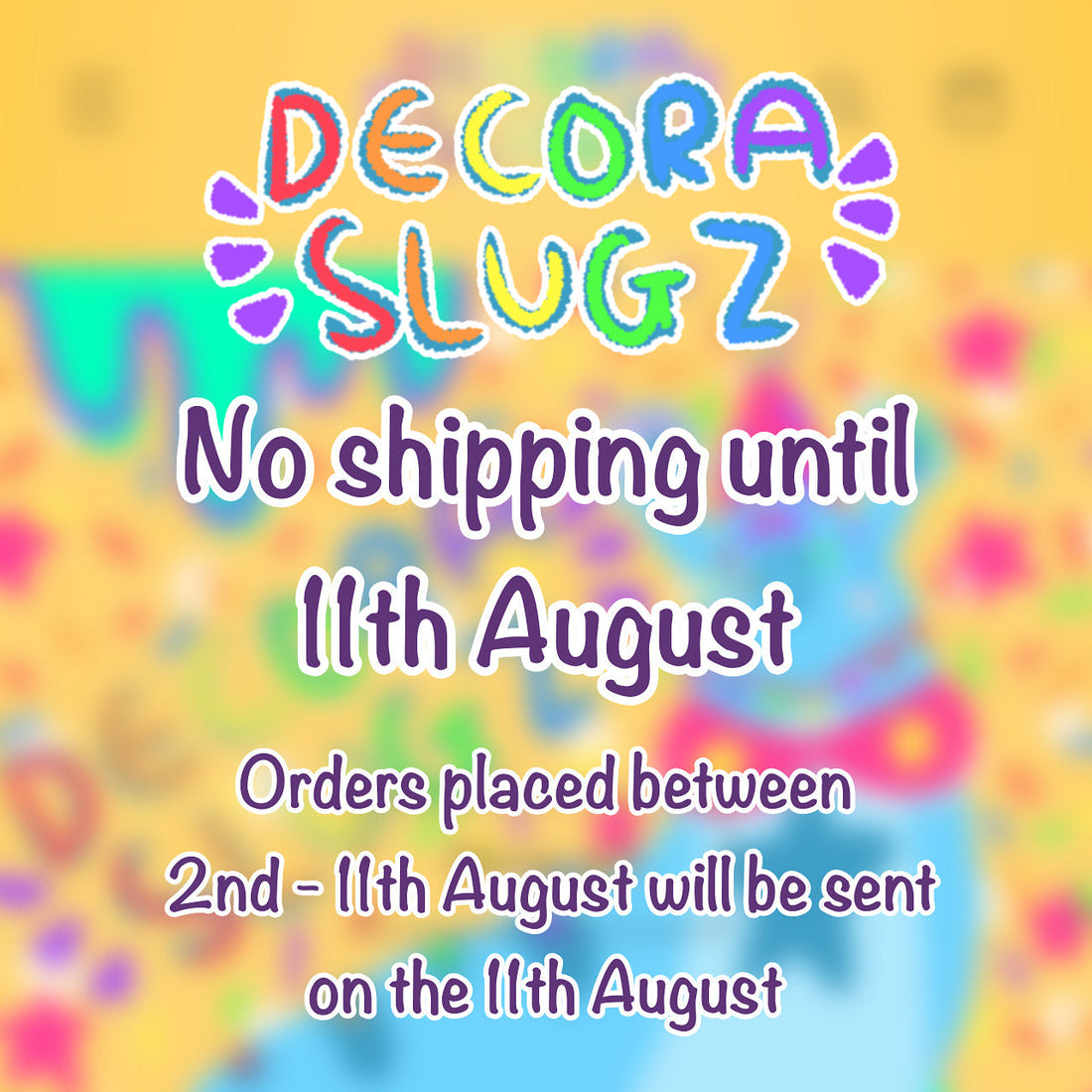 IMPORTANT SHIPPING UPDATE‼️