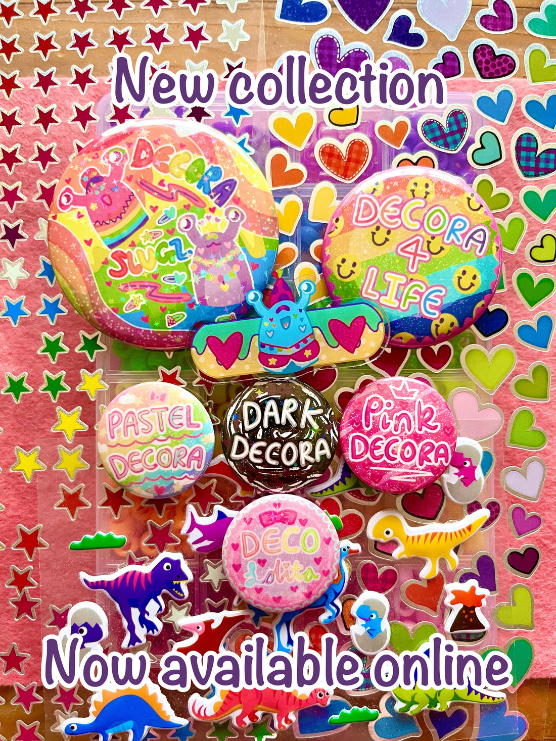 NEW PRODUCTS AVAILABLE NOW!🌈💖