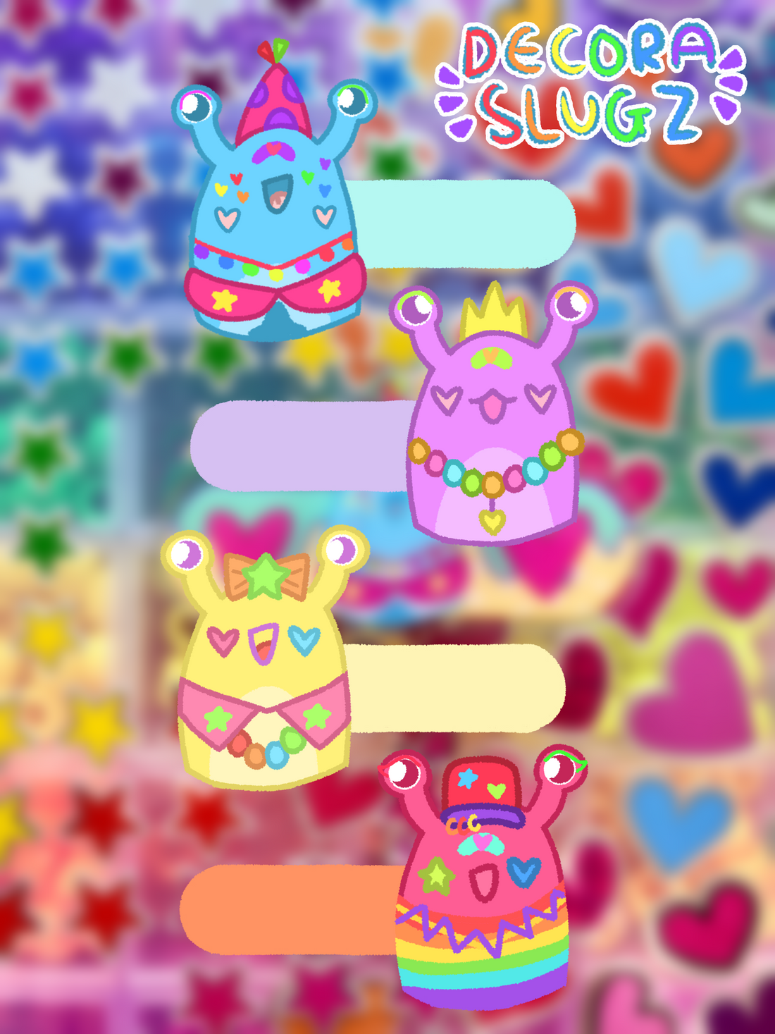 NEW HAIRCLIP PRODUCTS + Jelly Slugs RERUN🌈💕