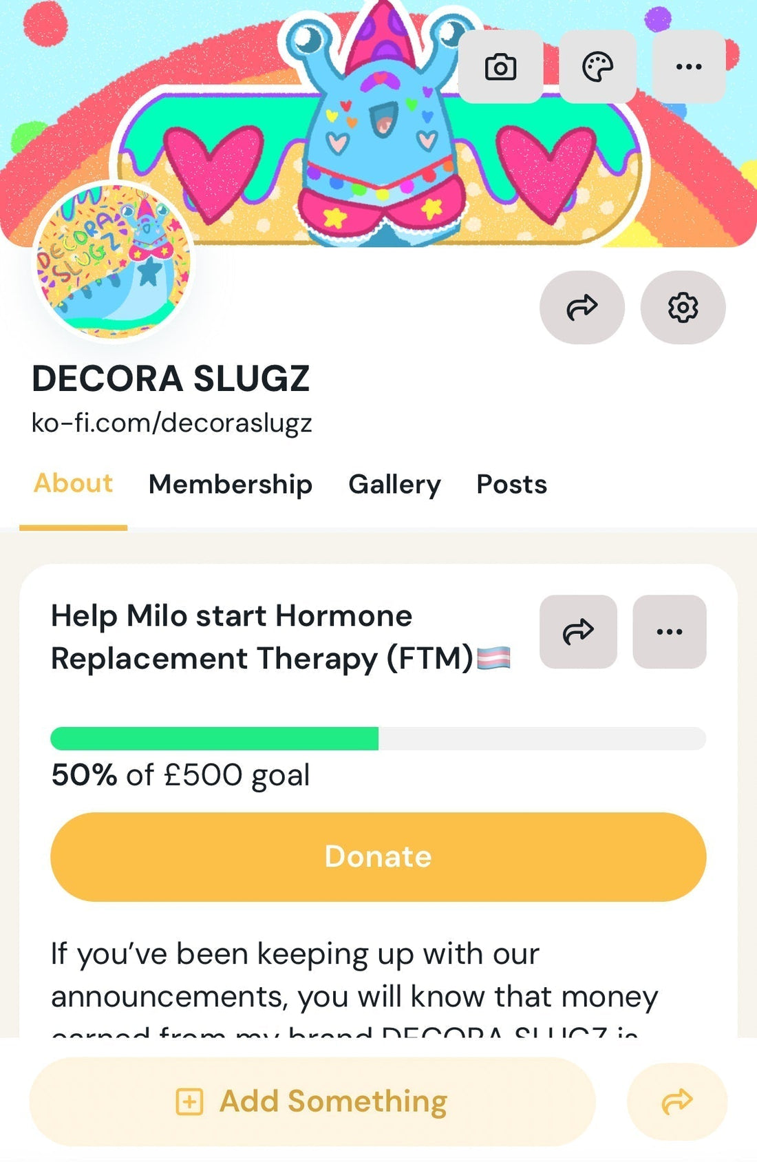 DECORA SLUGZ’ Kofi release