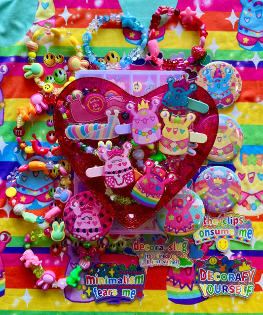 Welcome back! DECORA SLUGZ Reopens