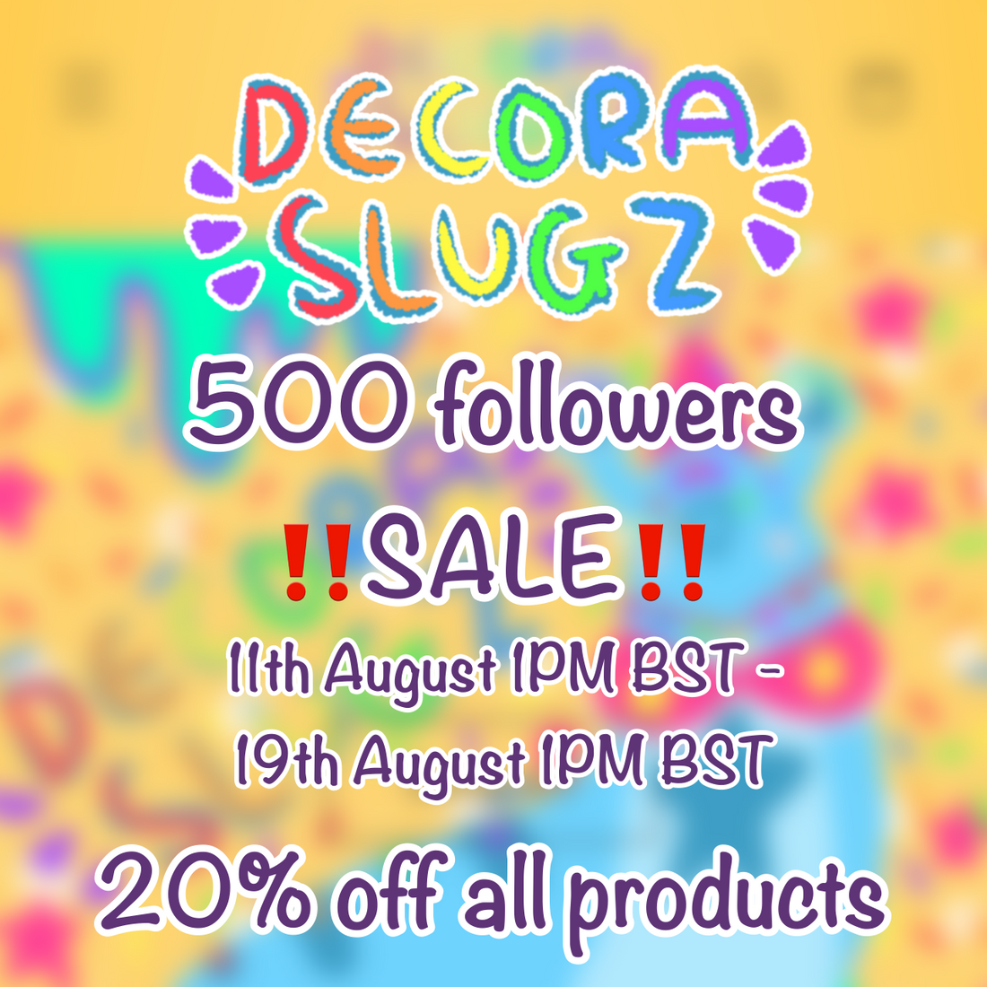 20% OFF SALE‼️🌈