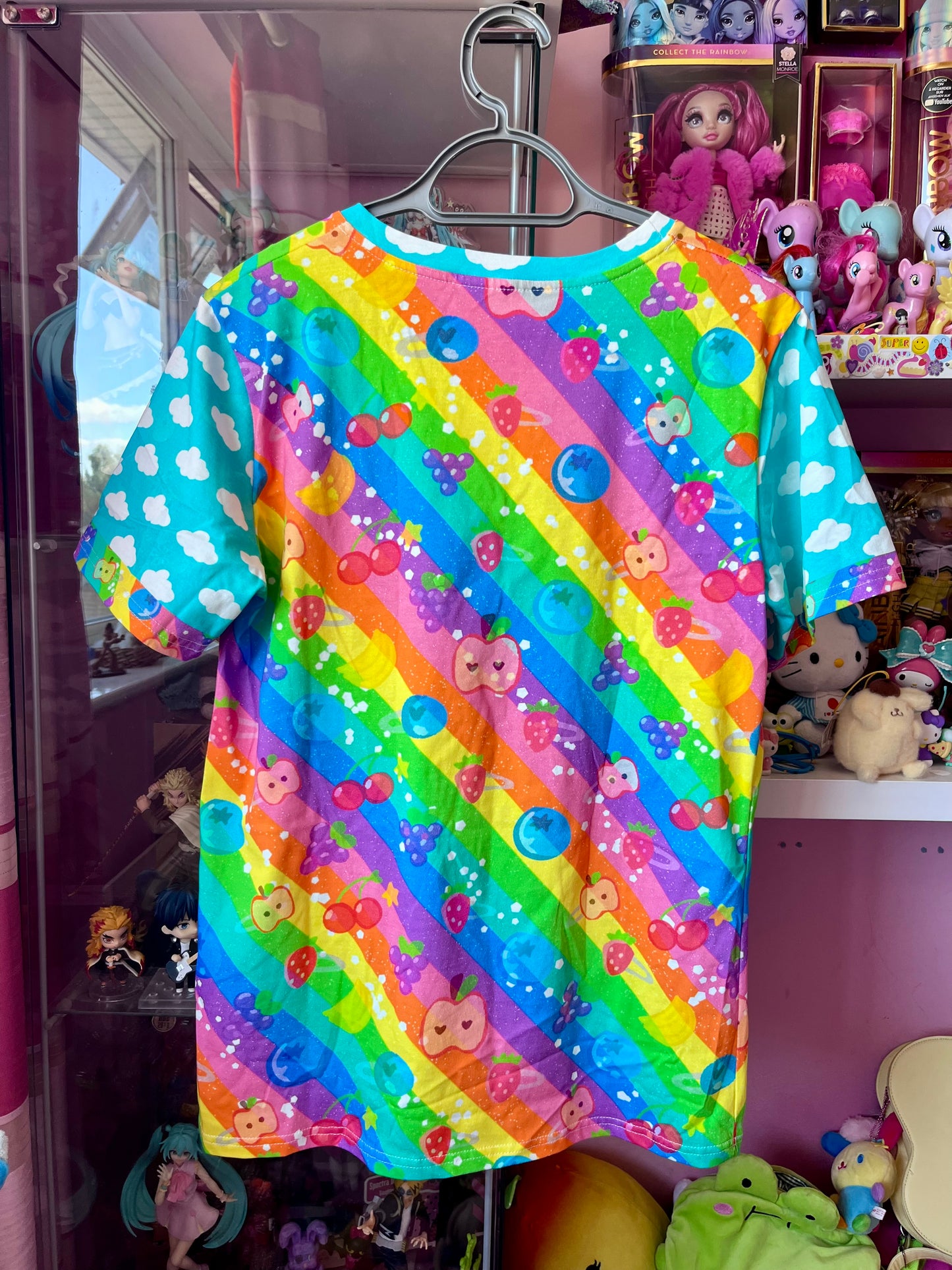 FRUITZ SLUGZ Cotton T-shirt - Loose Fitting