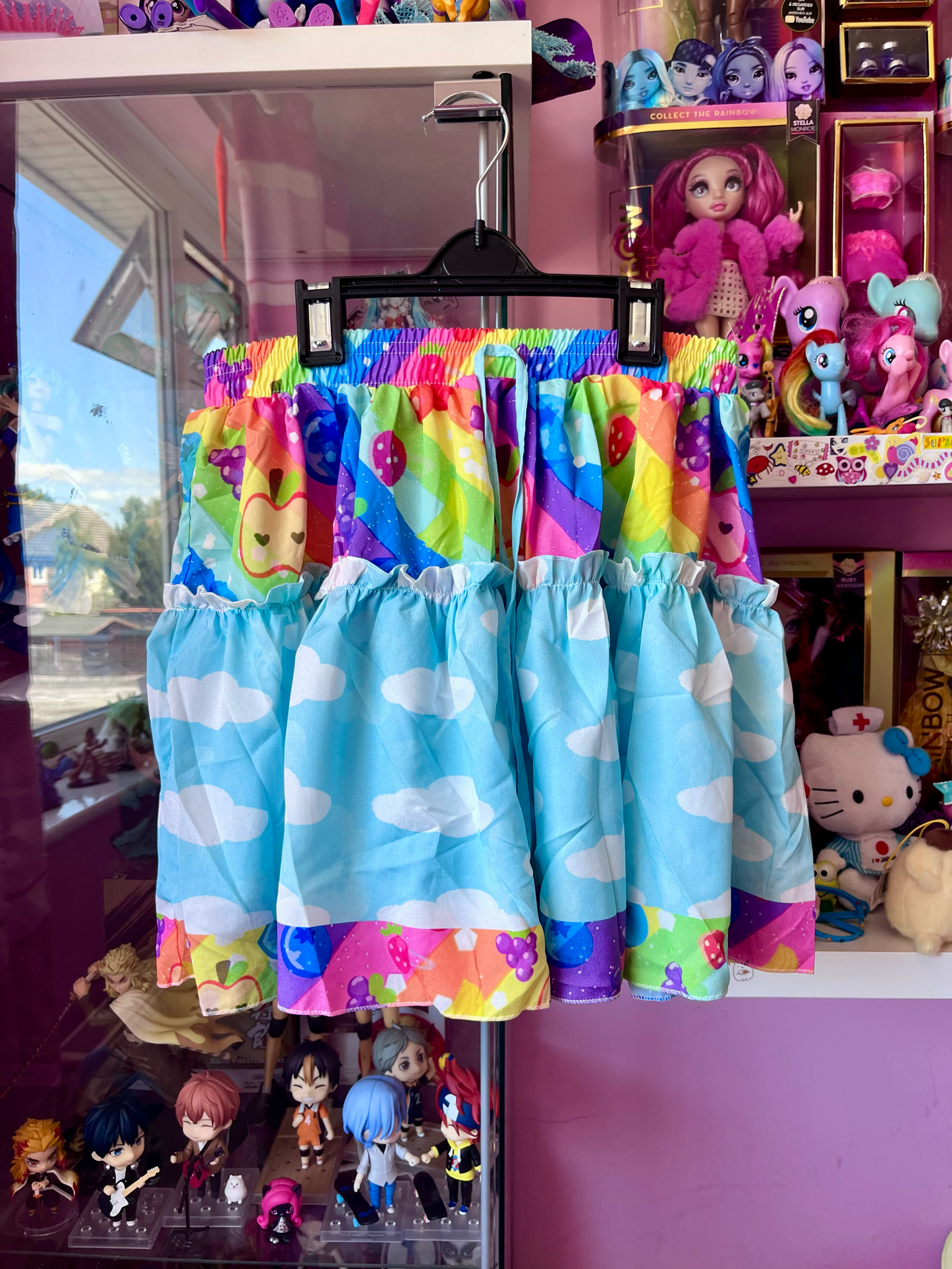 FRUITZ SLUGZ Ruffle Skirt