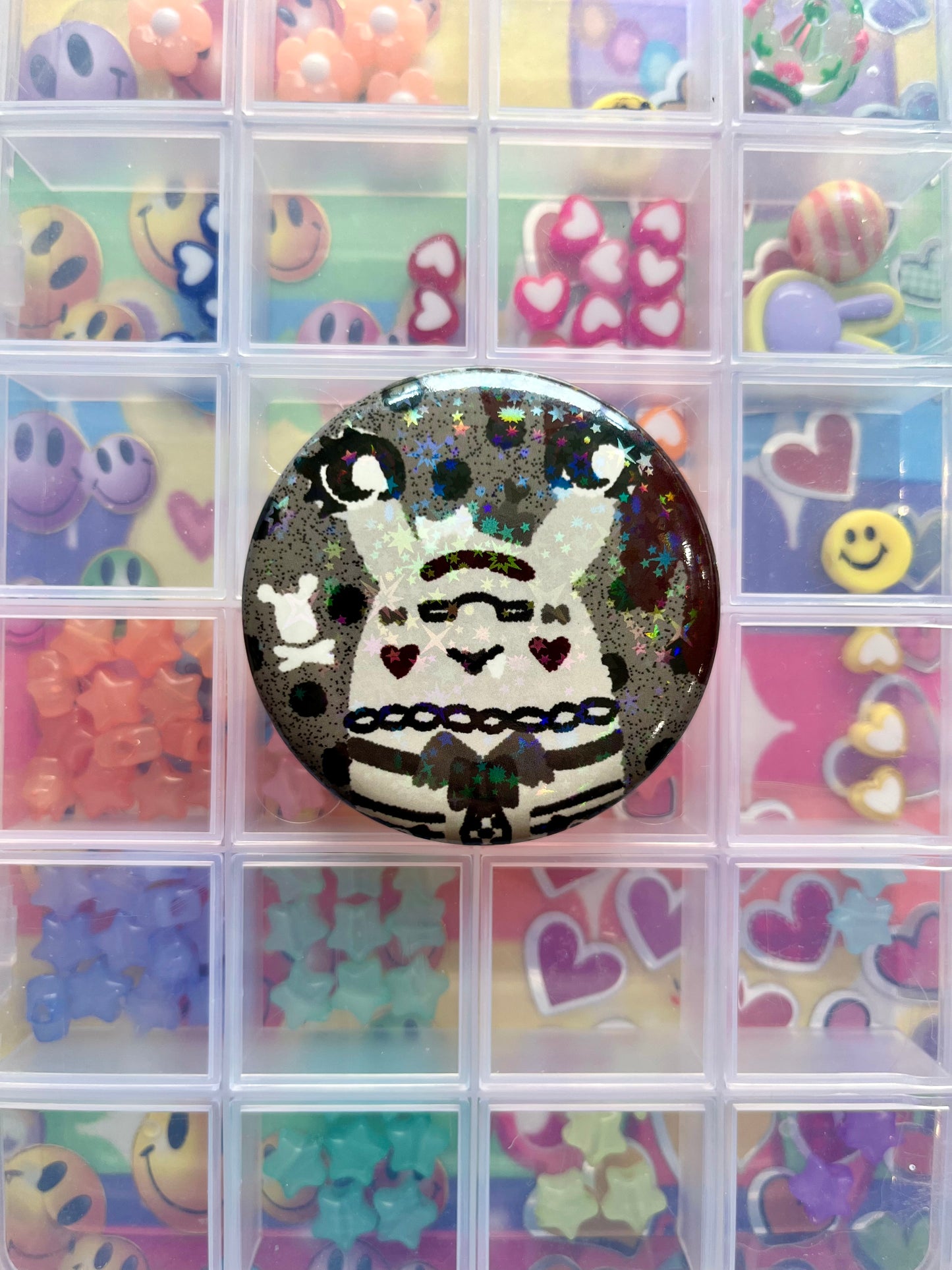 DECORA SLUGZ Series 2 Character Holographic Badge