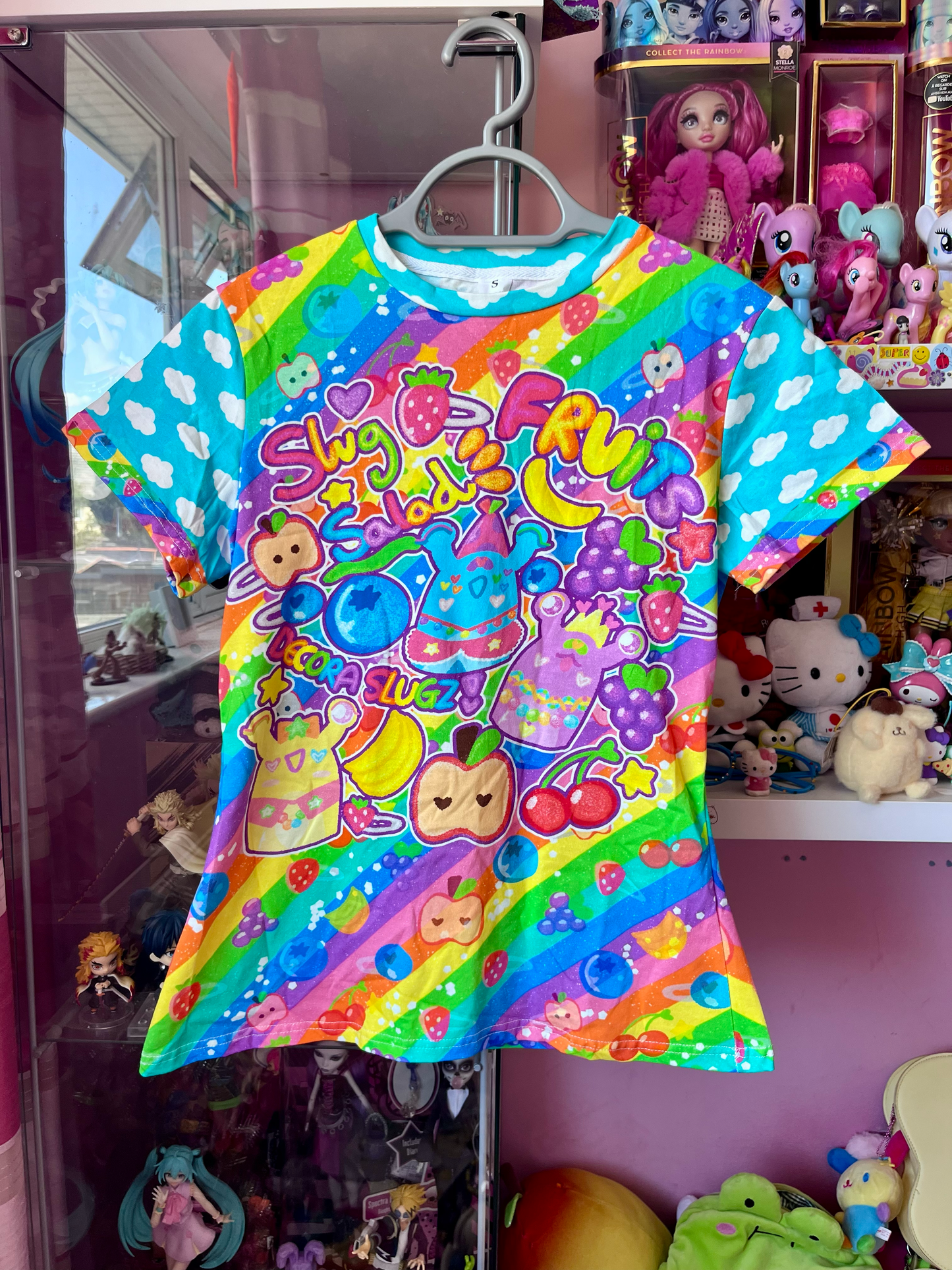 FRUITZ SLUGZ Cotton T-shirt - Fitted