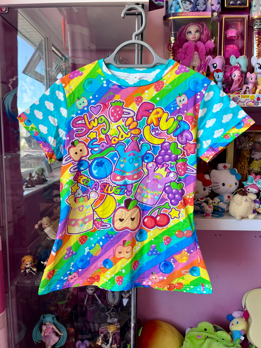 FRUITZ SLUGZ Cotton T-shirt - Fitted