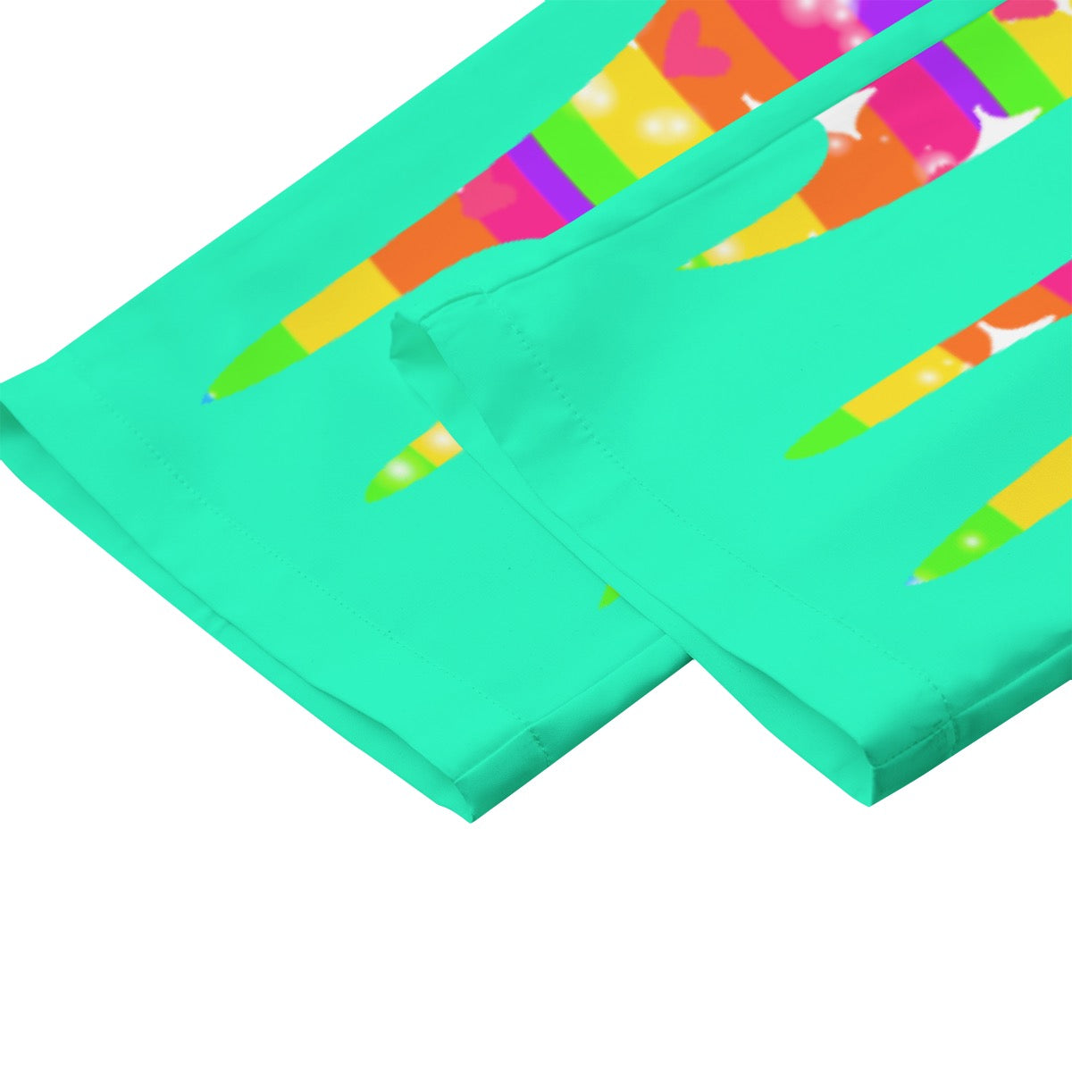 レインボースラッグスライムカーゴパンツ