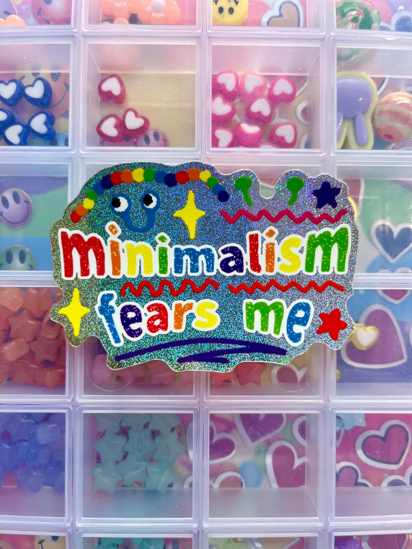 DECORA SLUGZ Holographic Stickers