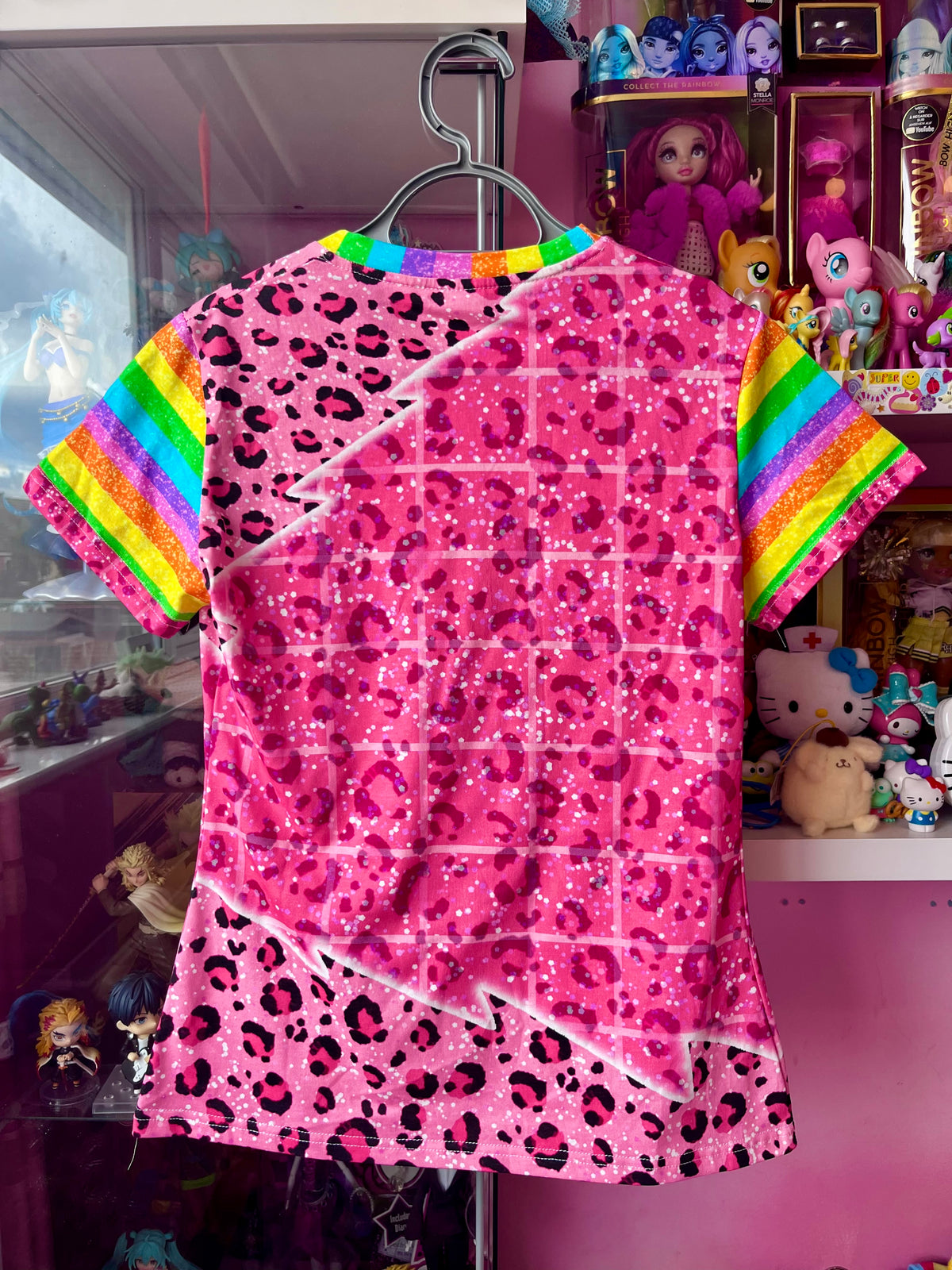 Moshi Moshi Himari! Cotton T-shirt - Fitted