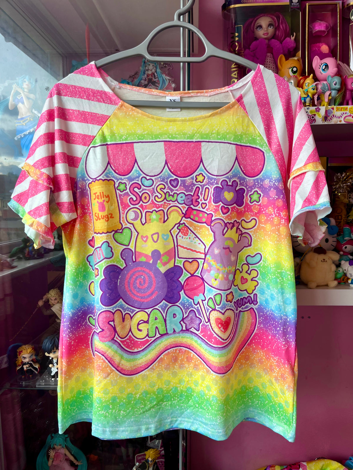 Penny & Periwinkle’s Slug Parlour T-shirt