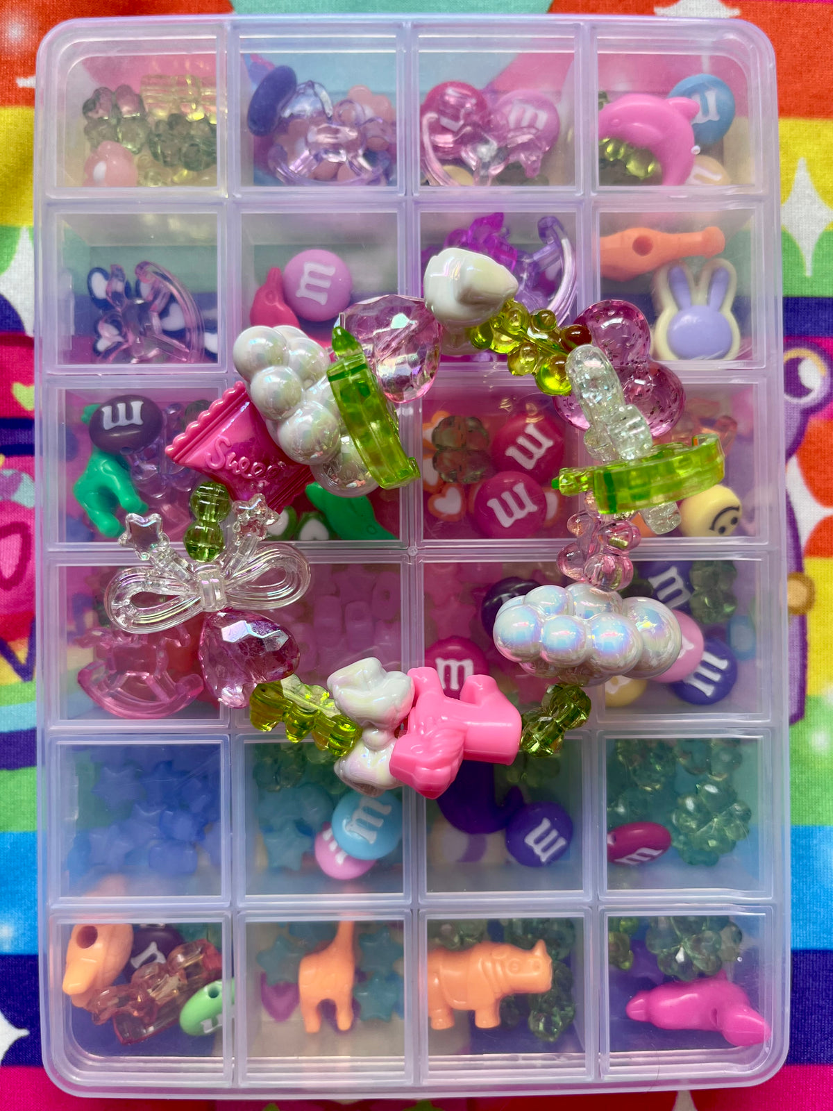 Super Chunky Kandi Bracelets