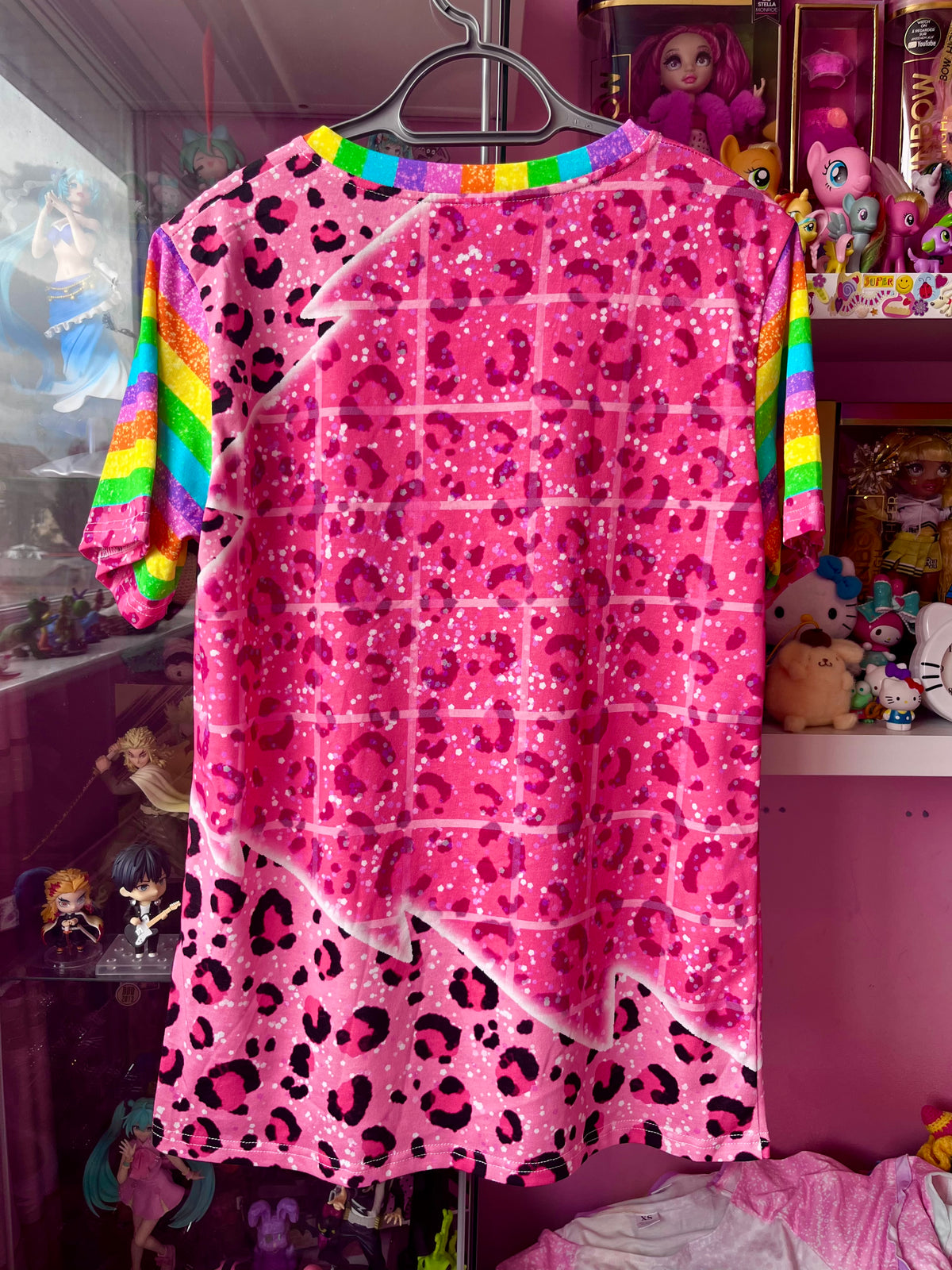 Moshi Moshi Himari! Cotton T-shirt - Loose Fitting