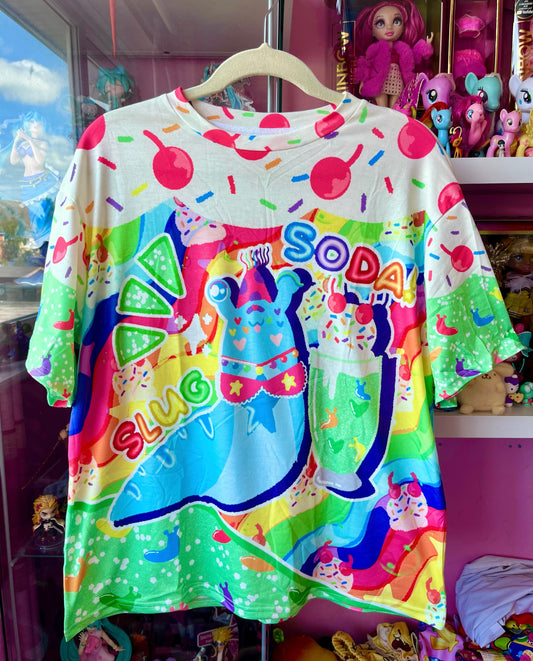 Chester’s Slug Soda T-shirt
