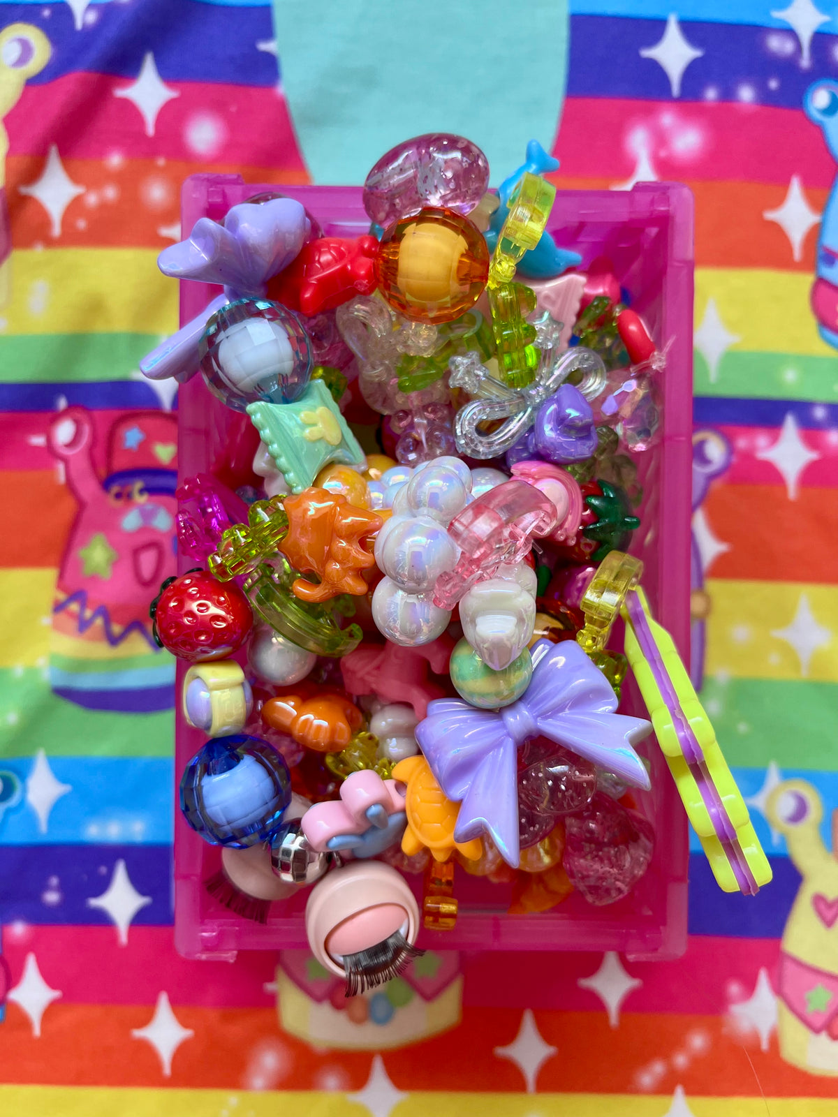 Super Chunky Kandi Bracelets