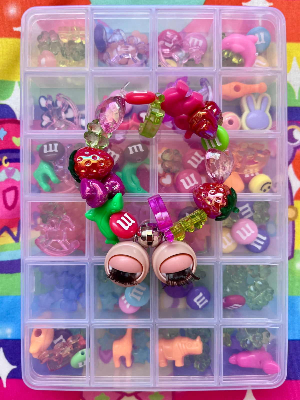 Super Chunky Kandi Bracelets