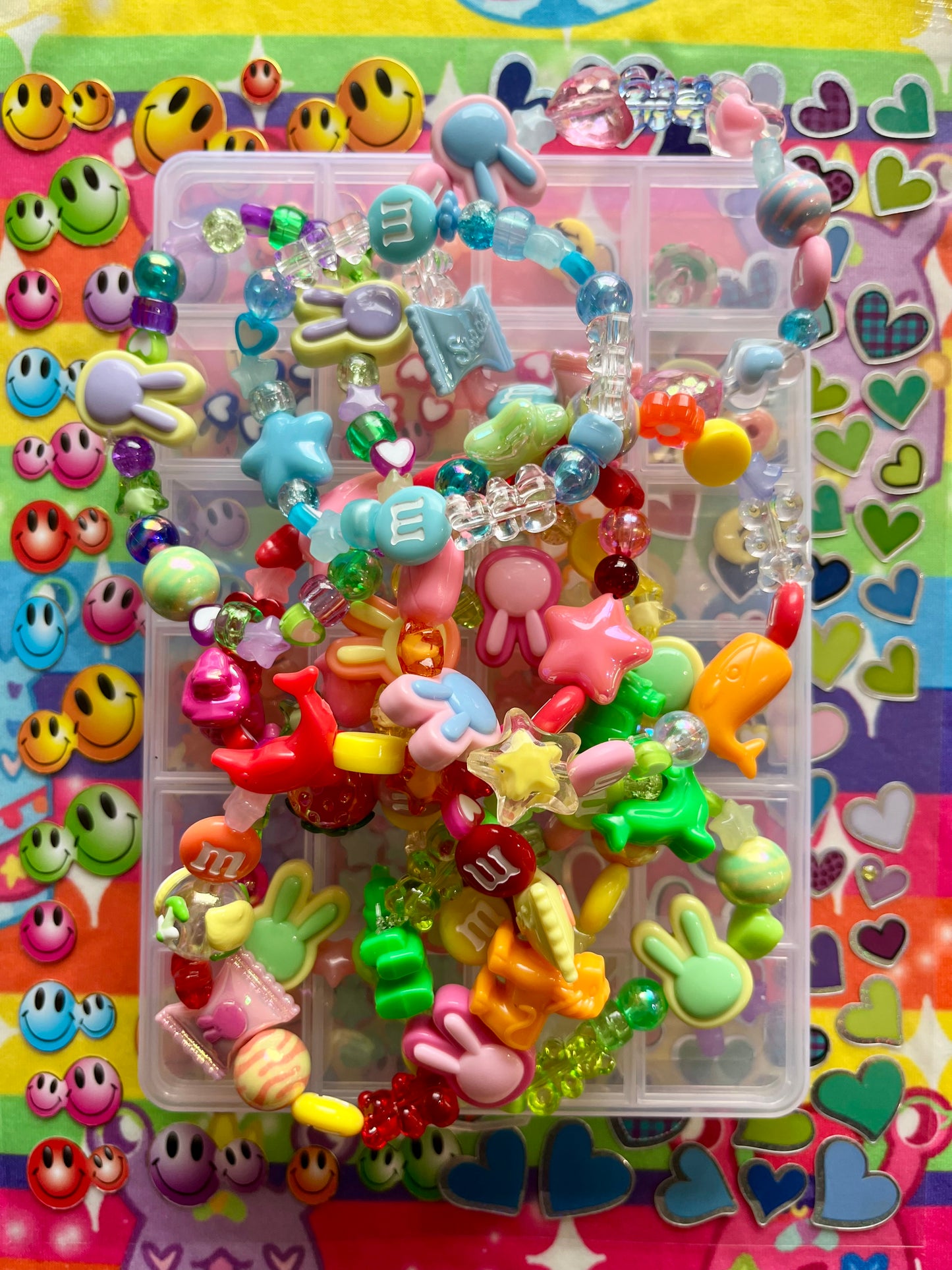 Chunky Kandi Bracelets