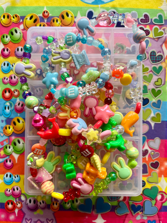 Chunky Kandi Bracelets