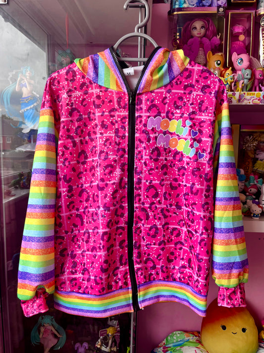 Moshi Moshi Himari! Zipper Hoodie