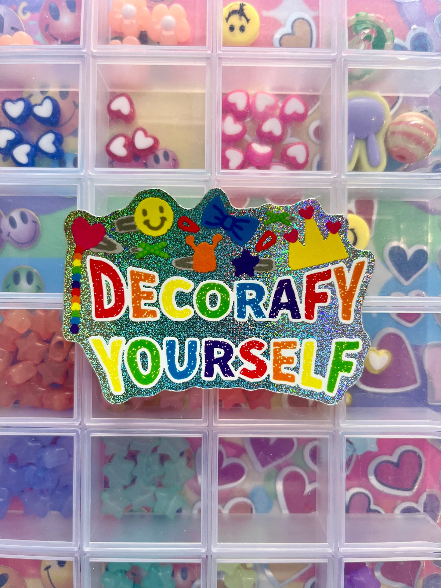 DECORA SLUGZ Holographic Stickers