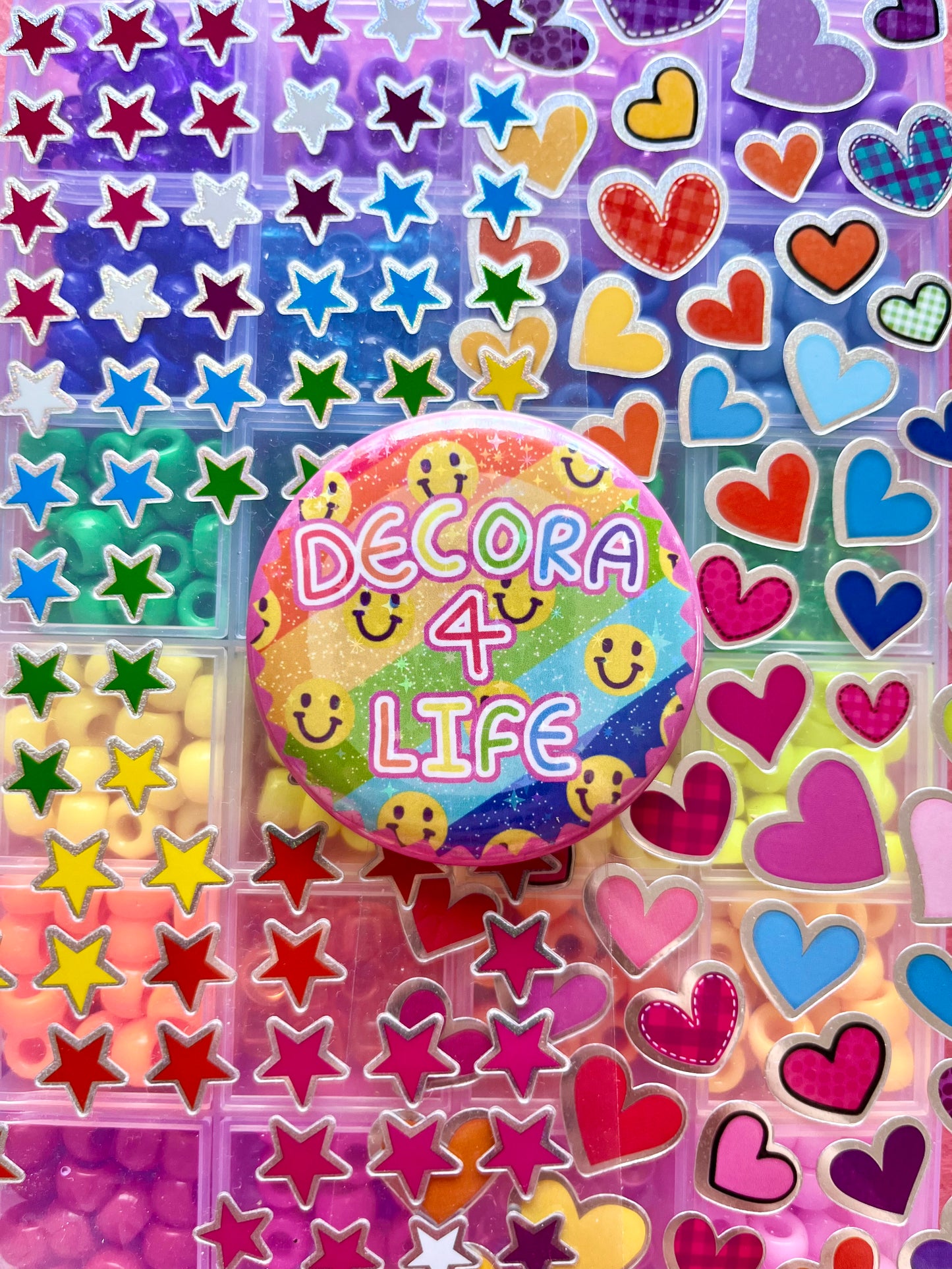 DECORA 4 LIFE Holographic Badge