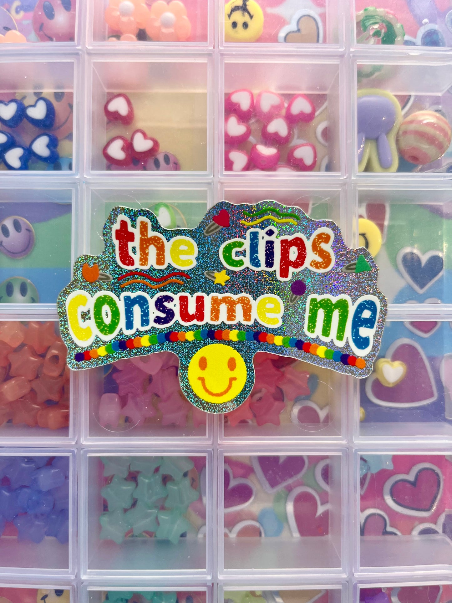 DECORA SLUGZ Holographic Stickers