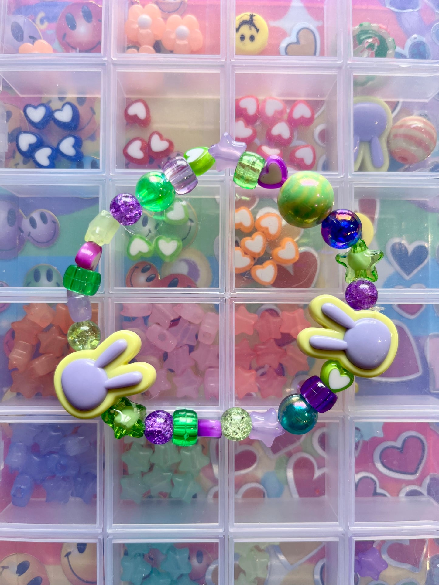 Chunky Kandi Bracelets