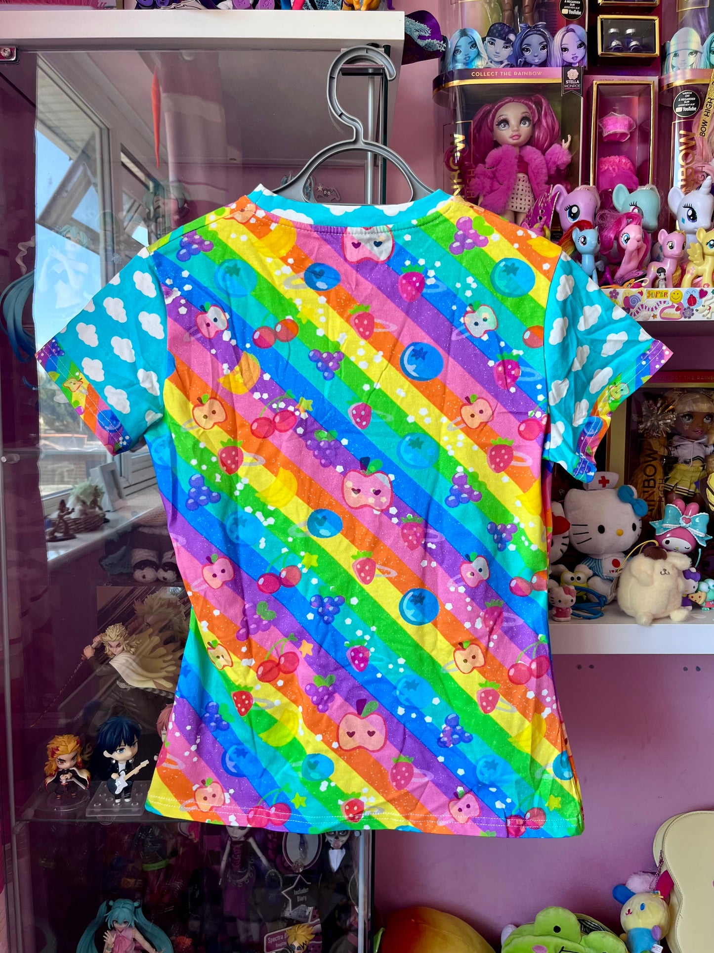 FRUITZ SLUGZ Cotton T-shirt - Fitted