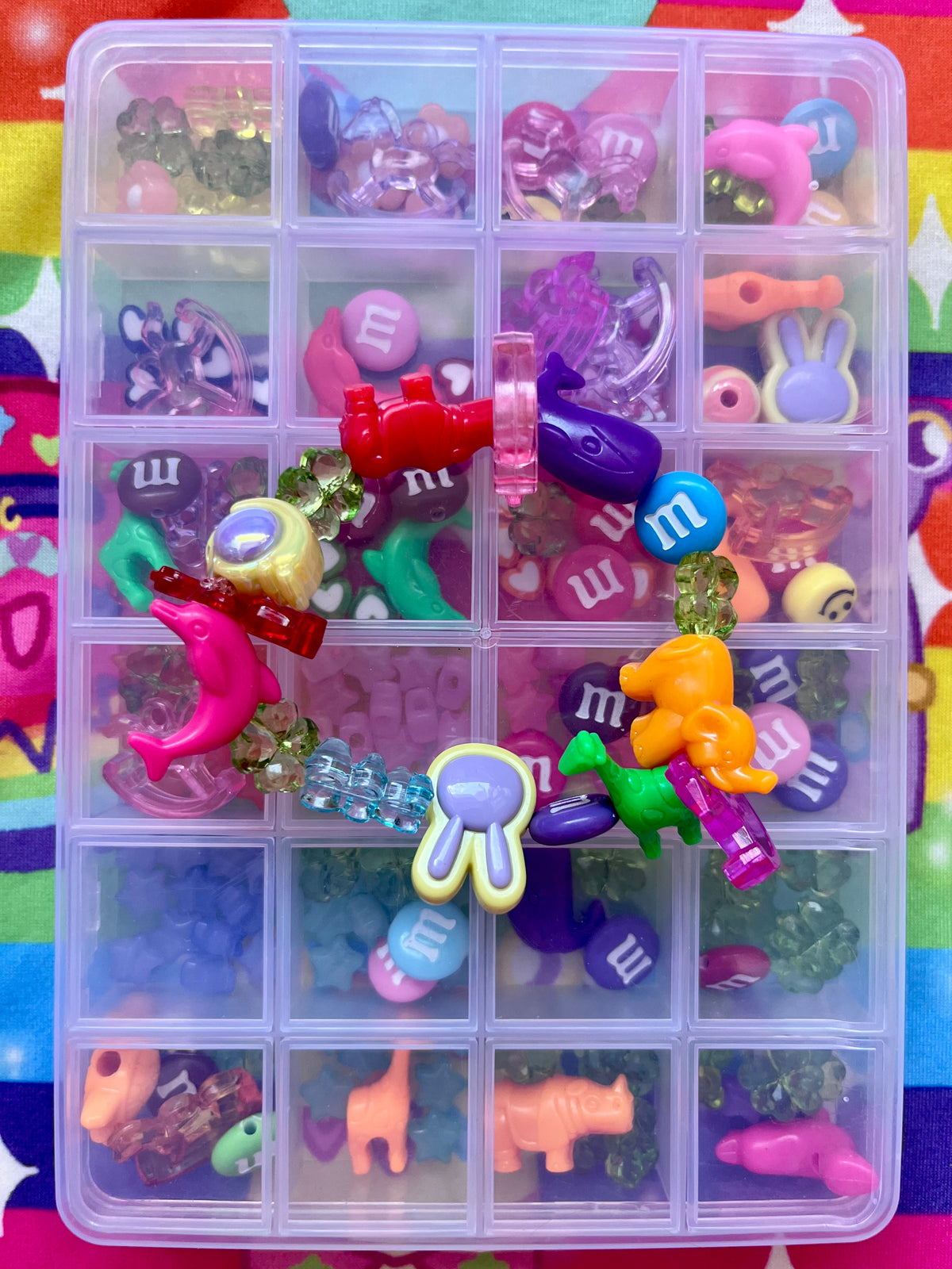 Chunky Kandi Bracelets