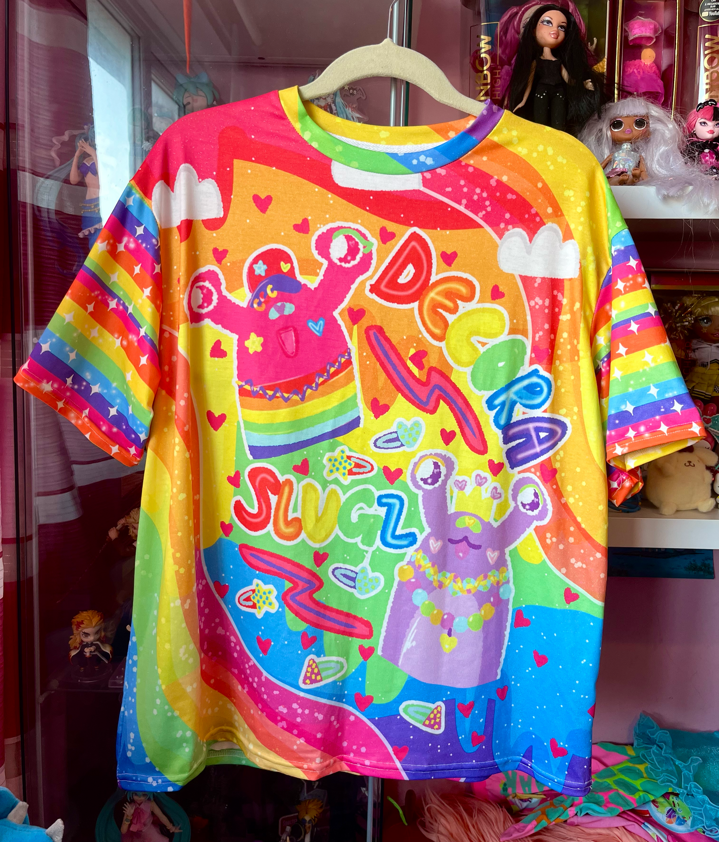 DECORA SLUGZ Illustration T-shirt