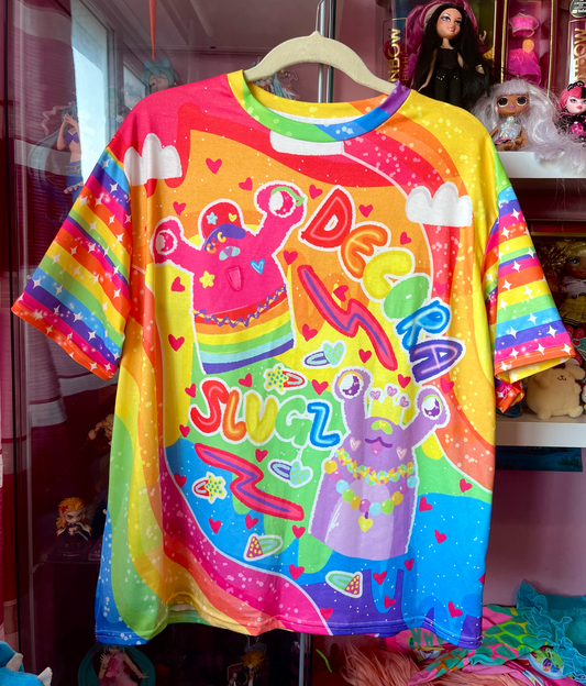 DECORA SLUGZ Illustration T-shirt