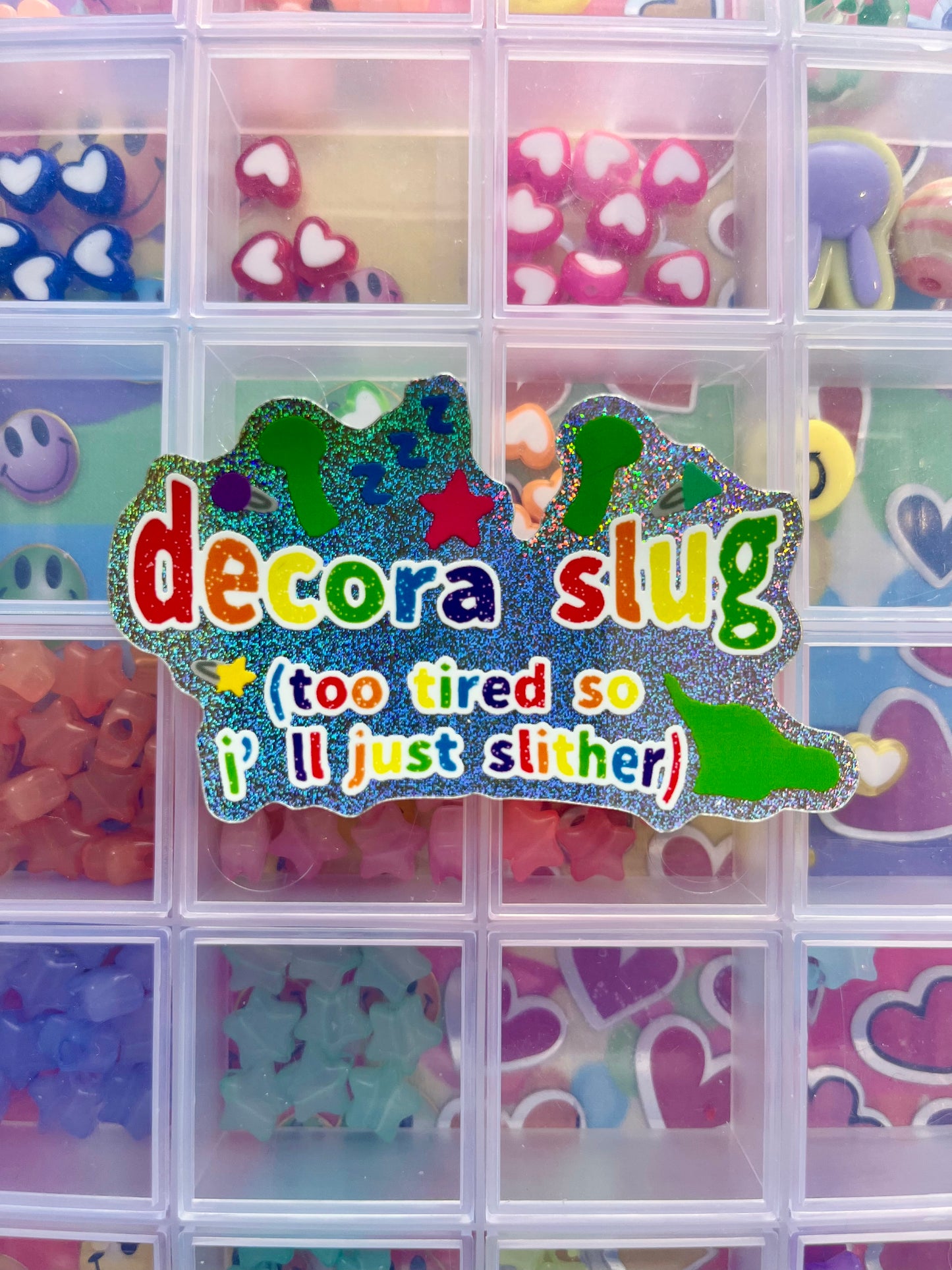 DECORA SLUGZ Holographic Stickers