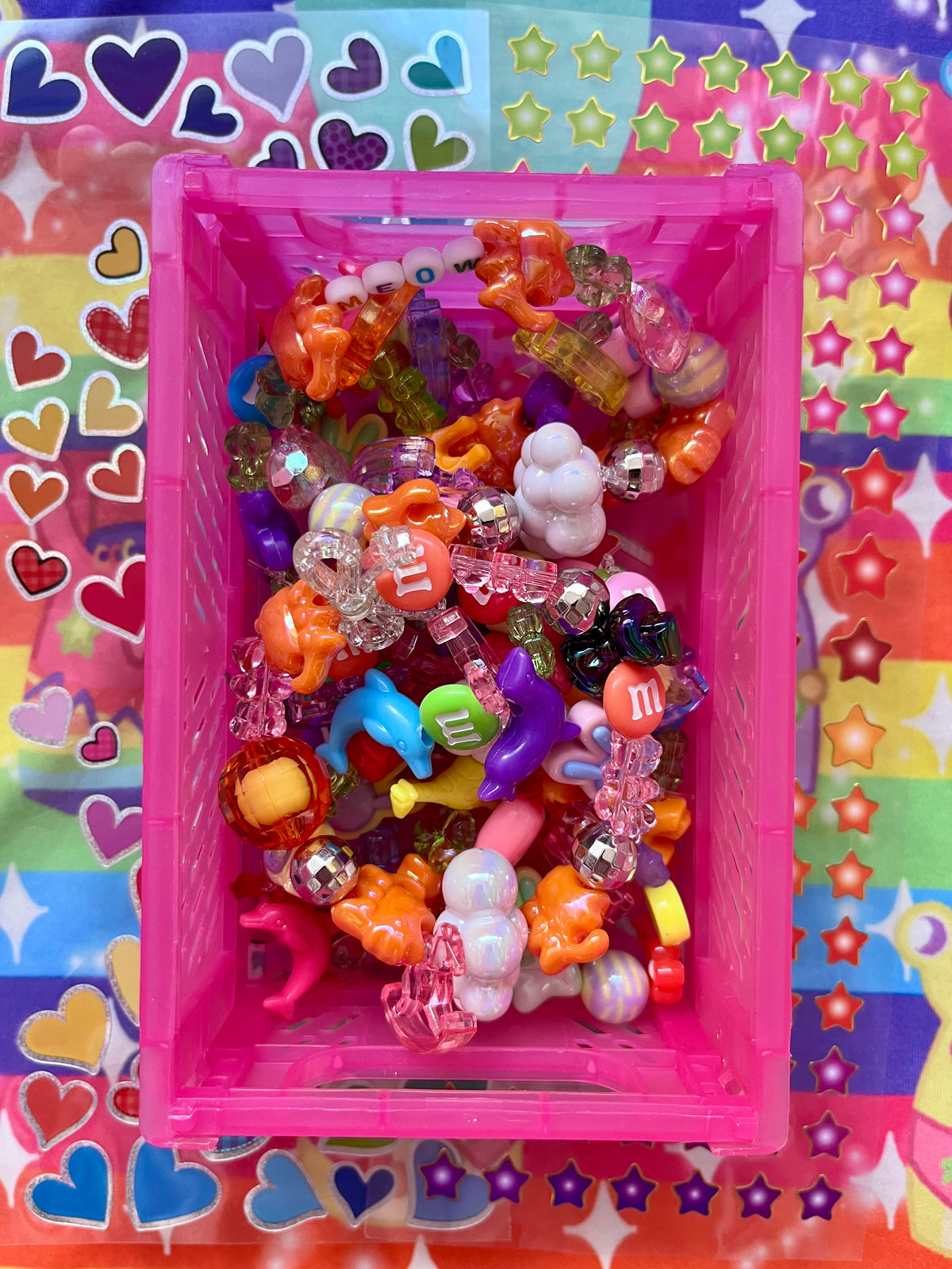 Chunky Kandi Bracelets