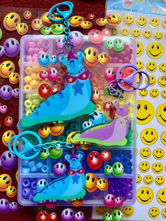 DECORA SLUGZ Acrylic Keychains