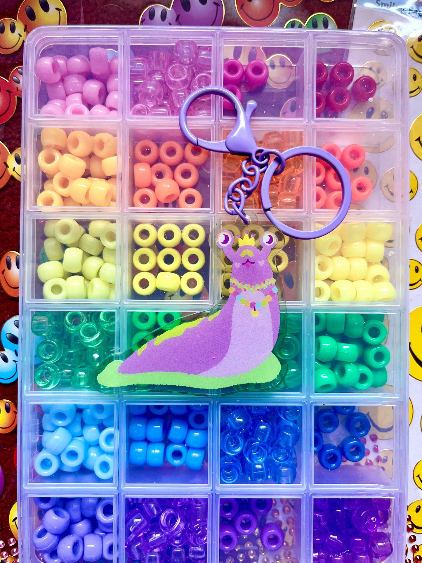 DECORA SLUGZ アクリルキーホルダー