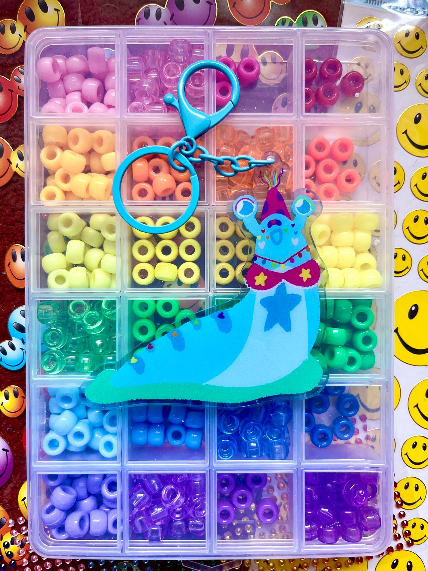 DECORA SLUGZ アクリルキーホルダー