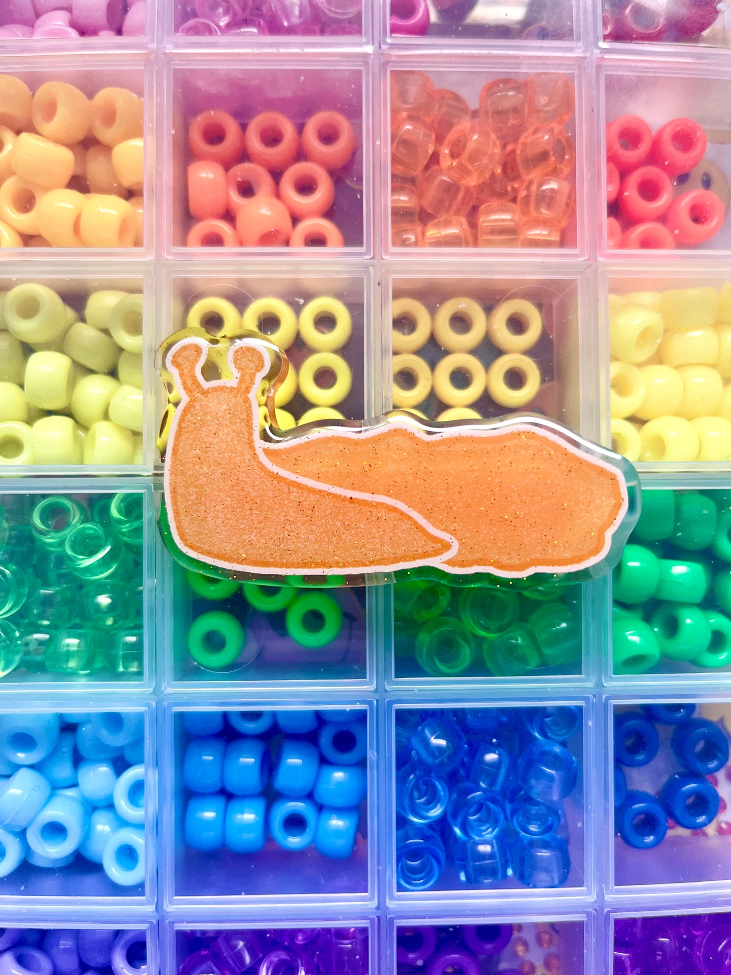 DECORA SLUGZ Jelly Slugs Glitter Epoxy Acrylic Hairclip